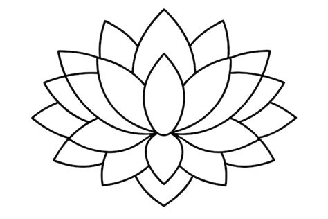 Premium Vector Lotus Flower Mandala Design For Artful Colouring