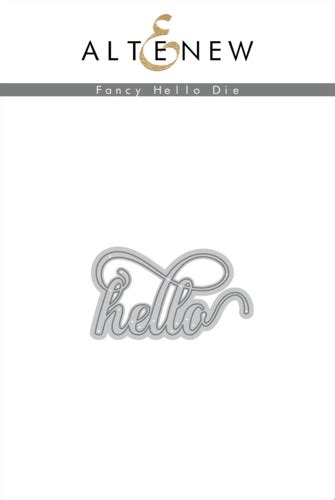 Fancy Hello 704831300239