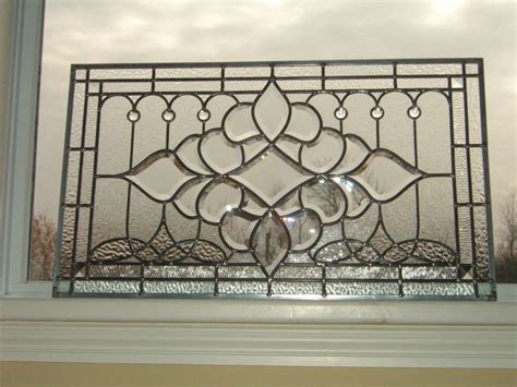 Victorian Transom Stained Glass Panel By Gary Wilkinson Stained Glass Panels Door Glass