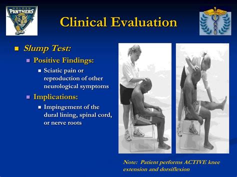 Ppt Thoracic And Lumbar Spine Special Tests And Pathologies