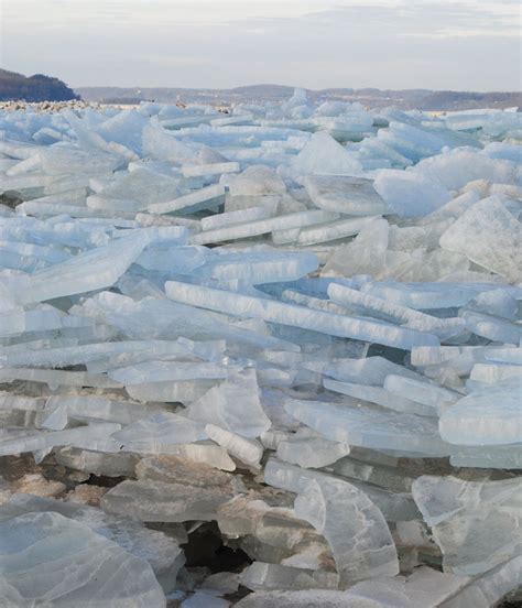 Susquehanna River Ice Jam Creative In Chicago