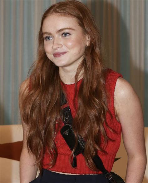 Sadie Sink Fanpage On Instagram Sadie During Press For The Whale At