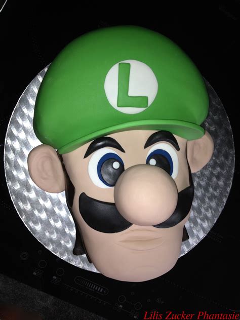 Cake Luigi Luigi Mario Characters Character