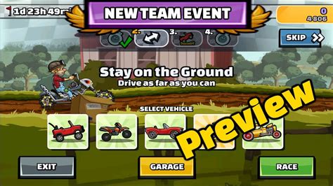 Hill Climb Racing New Team Event Post Haste Youtube