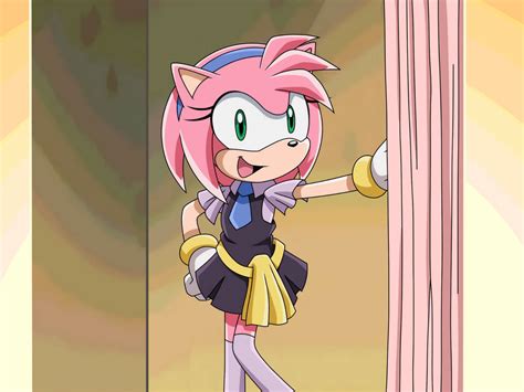 Sonic X Redraw Edit Amy Rose By Recolouradventures On Deviantart