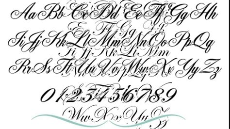 Tattoo Lettering Generator Calligraphy | Meetmeamikes