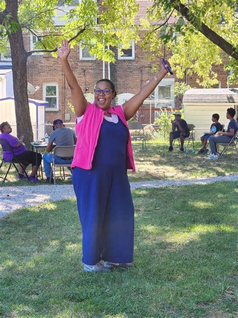 Chestnut Parks Community Cookout NeighborSpace Of Baltimore County