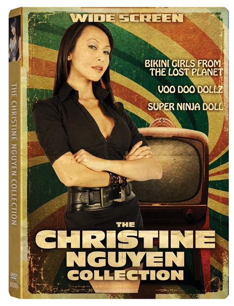 THE CHRISTINE NGUYEN COLLECTION Wide Screen Triple Feature Amazon Es