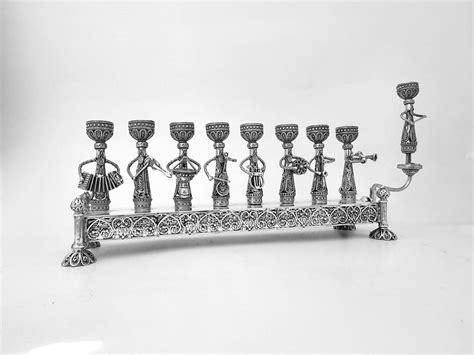 10 Best Hanukkah Menorahs Guide Israel Center Of Judaica