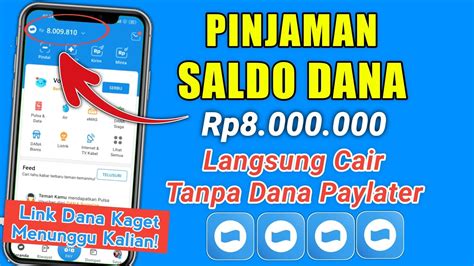 Tanpa Ktp 🔥cara Pinjam Uang Di Dana Langsung Cair Terbaru 2023 Cara