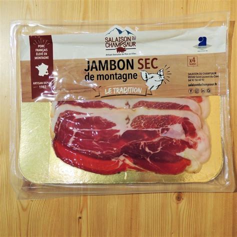 Jambon sec supérieur de montagne Maison de Pays du Valgaudemar