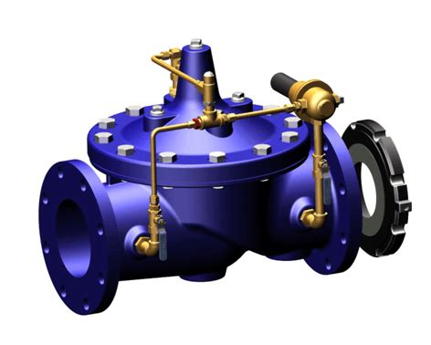 Working principles of different types of a diaphragm control valve ...