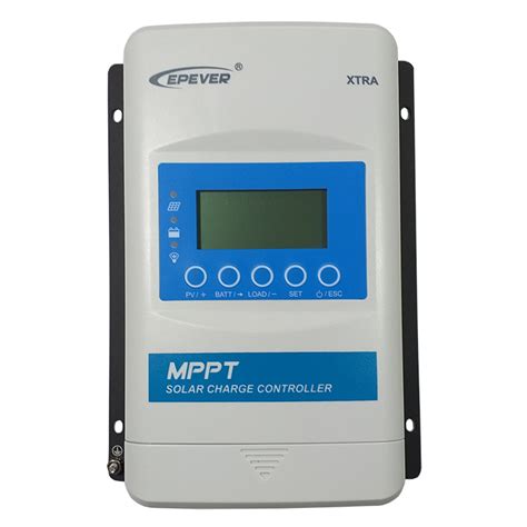 Controlador De Carga Solar Mppt A V Epever Xtra N Sunprop