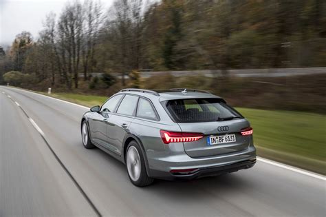 Essai Audi A6 Allroad 55 Tdi Toujours Plus Haut