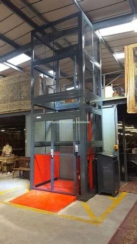 Indel V Stainless Steel Hydraulic Goods Lift Capacity Ton At