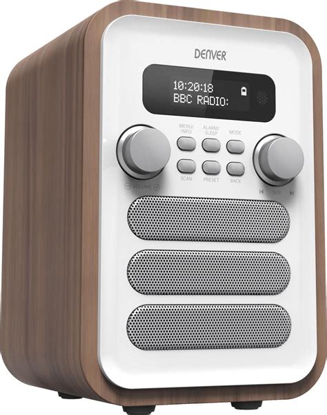 Denver Dab 40 Dab Digital Radio Zwart Uitzoeken En Kopen Met Korting