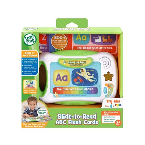 Leap Frog Slide To Read Abc Flash Cards The Baby Barrel Where Fun