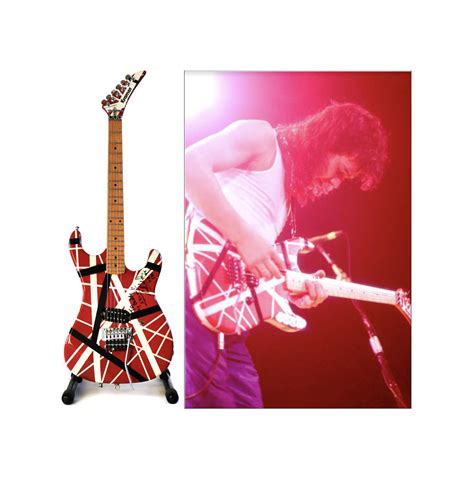 Eddie Van Halen S 1986 Kramer Up For Auction Scrolller