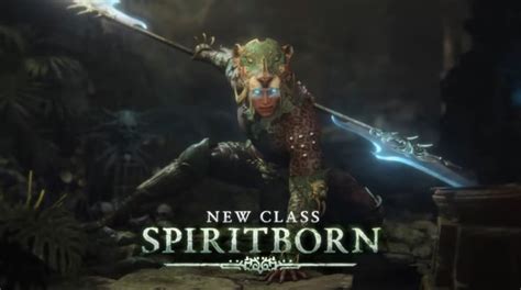 Diablo 4 Officially Reveals New Spiritborn Class Skills Design