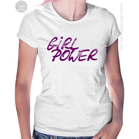 Girl Power T Shirt