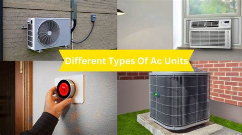 Types of Air Conditioners | Choose The Best AC Unit For Your Home