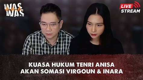 NO CENSORED Tenri Ajeng Dengan Tegas Somasi Terbuka Kepada Virgoun Dan