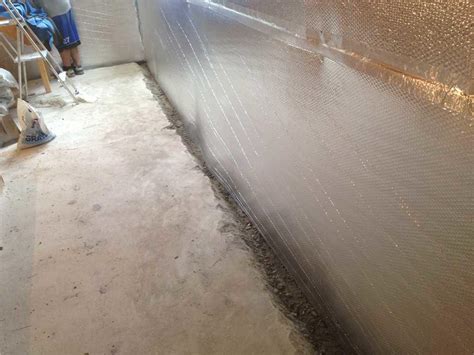 Basement Waterproofing Waterproofing A Basement In Sainte Julie Qc Thermaldry Wall System