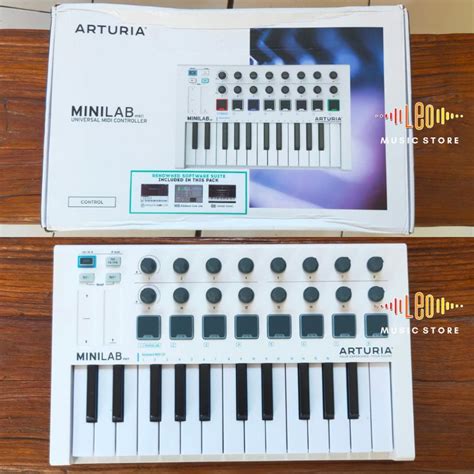 Jual Arturia Minilab Mk Midi Controller Shopee Indonesia