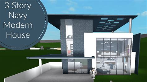 44+ Modern Mansion Bloxburg House Ideas 3 Story Gif | Mansion House Blogs