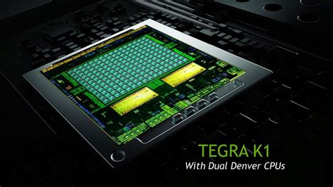 Nvidia Tegra K1 Shows Its Excellence In Its First Benchmark