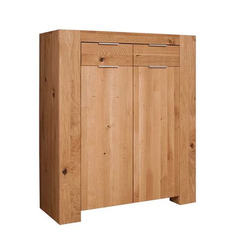 Highboard Cranados Aus Wildeiche Echtholz Pharao24 De