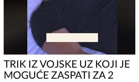 Trik Iz Vojske Uz Koji Je Mogu E Zaspati Za Minuta Oni Koji Su