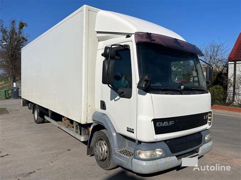 Daf Ae Isothermal Truck For Sale Poland Podrzewie Ja