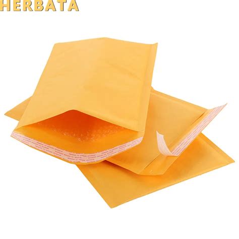 110 150mm 50pcs Lots Bubble Mailers Padded Envelopes Packaging