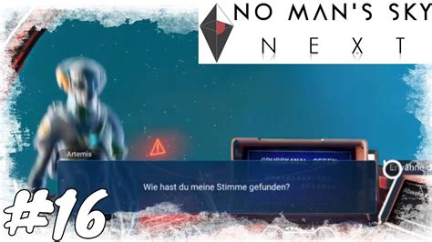 Lets Play No Mans Sky NEXT 16 Verschlüsselte Nachrichten Gameplay