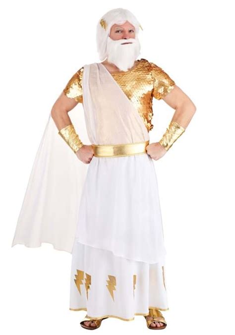 Deluxe Zeus Men's Costume