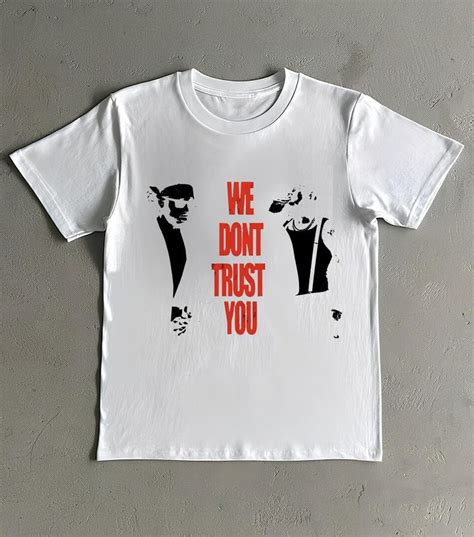 Future X Metro Boomin We Dont Trust You Album T Shirt Future Tee