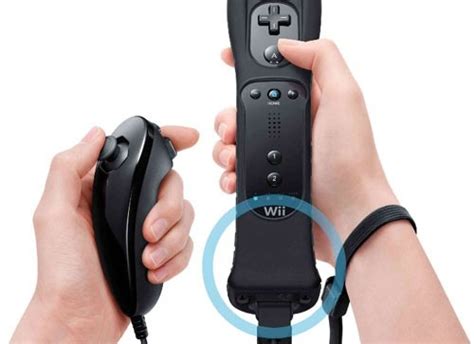 Black Nintendo Wii Accessories Coming To America - SlashGear