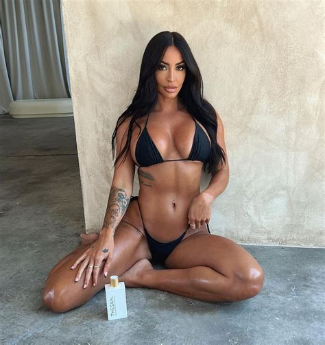 Steph Pacca Sexy In Bikini For Valentine S Day Photos The Fappening
