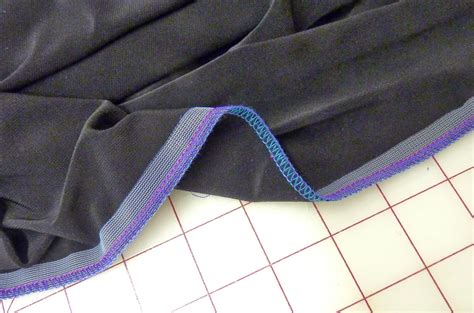 Mary Jo S Cloth Design Blog Using Your Serger To Sew Stretchy Fabrics