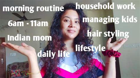 My First Vlog 1 Indian Mom 6am Busy Morning Routine How I Manage Time