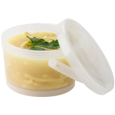 Get Ec Oz Clear Reusable Eco Takeouts Soup Container Pack