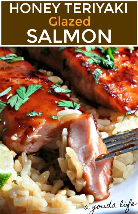 Easy Honey Teriyaki Salmon Recipe