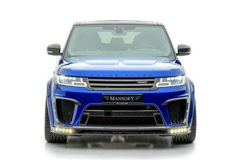 2021 Mansory Range Rover Sport Svr Just Outstanding Beauty