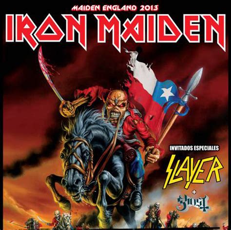 Iron Maiden Ya Ha Vendido Entradas A Pocos D As De Su Regreso A