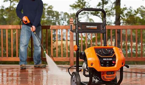 Generac Pressure Washer Service