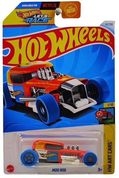 Hot Wheels 2024 Collector 061 250 Hw Art Cars 1 10 Mod Rod O Kmj Diecast Ii