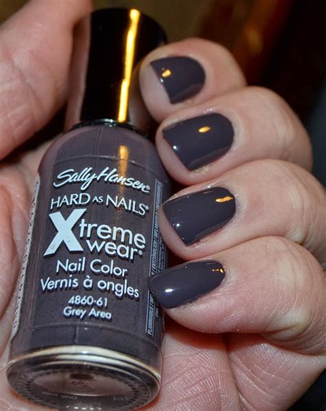 Sally Hansen Xtreme Wear Grey Area Nail Colors Nails Nail Polish