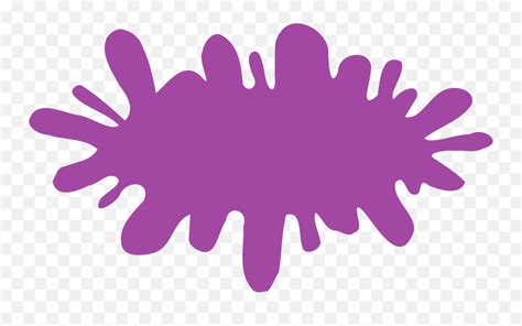 Purpleviolethand Png Clipart Royalty Free Svg Png Logo Nickelodeon