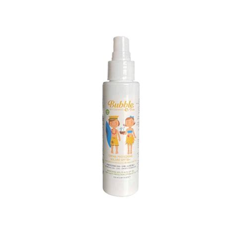 Organiczny Krem Przeciws Oneczny Dla Dzieci Spf M Ml Bubble